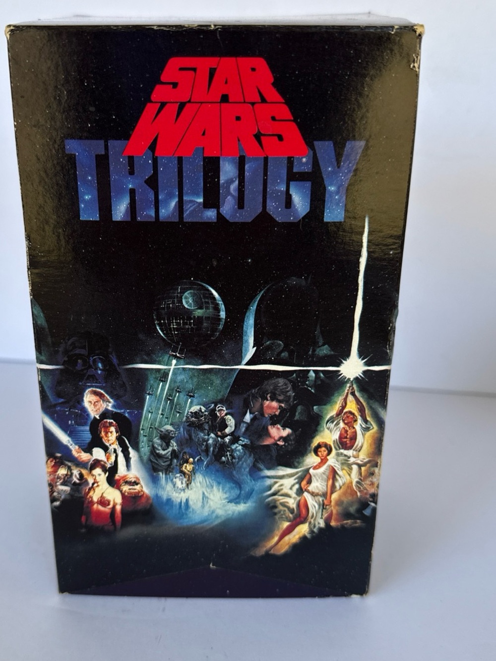 Star Wars Trilogy Box VHS Collectable